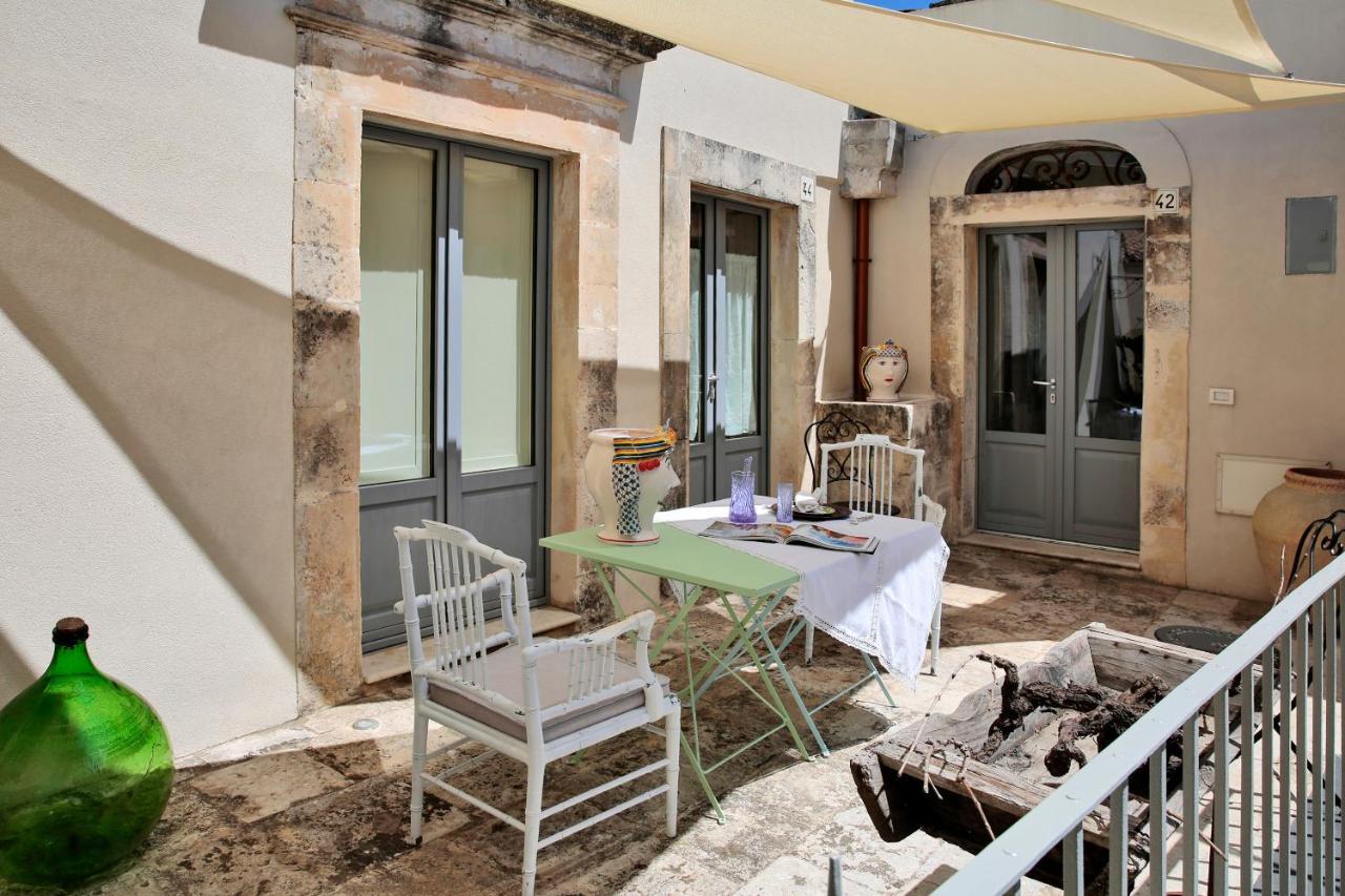 Willa Dimora Di Catullo - Ospitalita Di Charme Palazzolo Acreide Zewnętrze zdjęcie